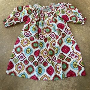 Beautiful 🌹Le’ Za Me 4T smocked Toddler Dress